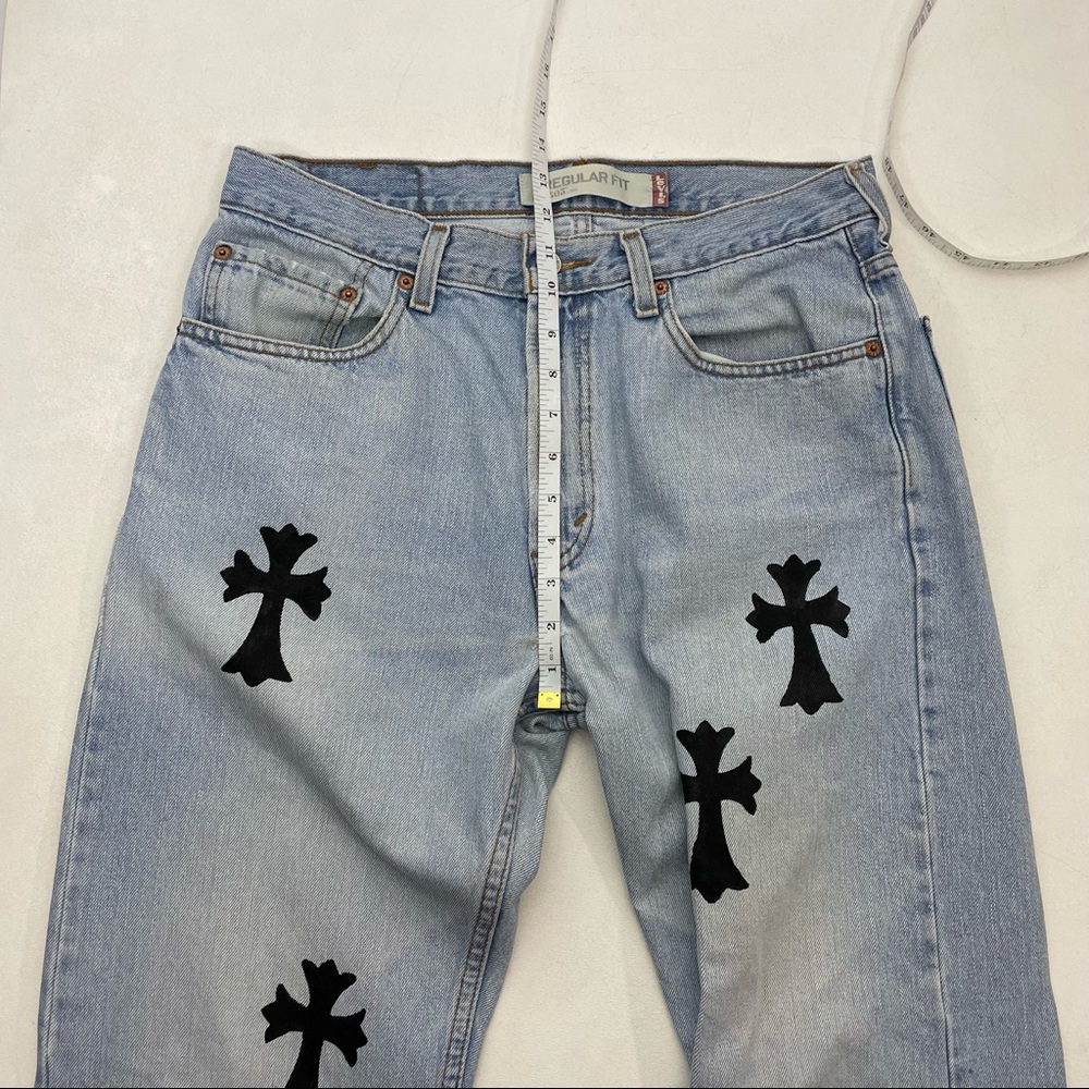 CH x Levi’s 505 High Waist Jeans - Picture 8 of 11